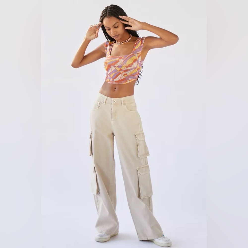 Ragged Cargo Jeans